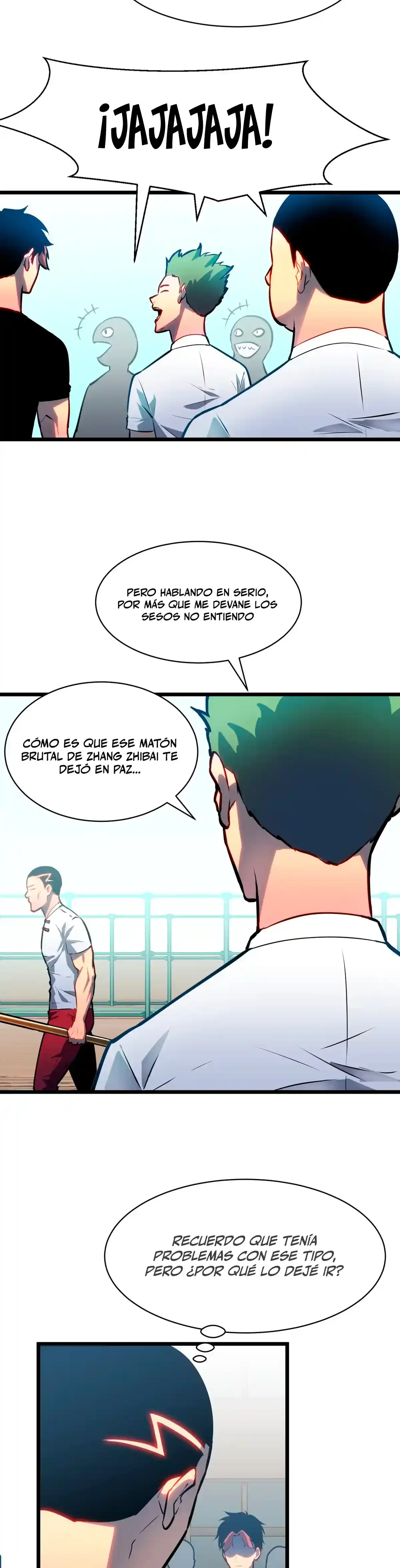 El Rey Dragón Que Anticipa y Resiste Todo > Capitulo 4 > Page 21